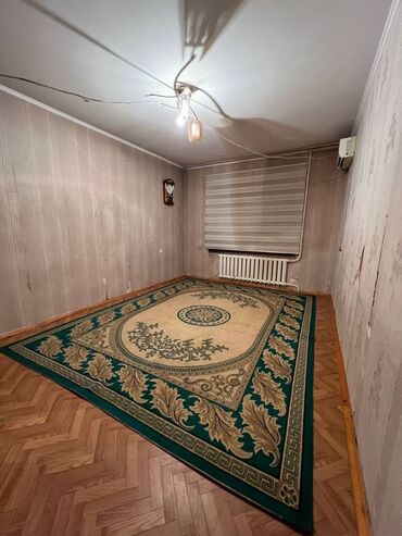 квартира джал мкр: 2 бөлмө, 50 кв. м, 105-серия, 1 кабат, Косметикалык ремонт
