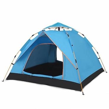 знамя: Палатка автоматическая G-Tent 160 Самораскладывающаяся палатка — 5