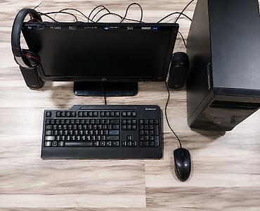 аренда playstation 4: HP masaüstü kompüter komplekti Tərkib: - HP Pro qüllə tipli sistem — 2