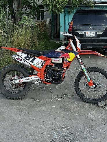 enduro цена: Эндуро-мотоцикл в стиле KTM Red Bull Racing - Класс: эндуро/кросс - — 2