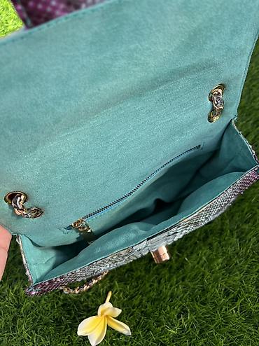 Классические сумки: Классическая сумка, Материал: Натуральная кожа, Оригинал, Жёсткая конструкция, Подкладка из мягкого материала, Женские, Новый — 7