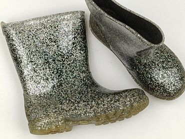 buty dziecięce zimowe deichmann: Rain boots, 30, condition - Very good