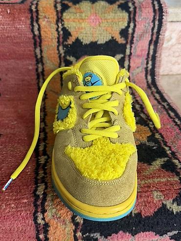 nike sb: Nike SB Dunk Low “Grateful Dead Bears” – Sarı/Mavi - Model: Nike SB — 5