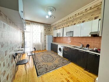 Uzunmüddətli kirayə mənzillər: 9 mkr,Tərlan şadlıq sarayı ilə üzbəüz,17 mərtəbənin,4-cü — 8