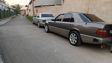 мер 124: Mercedes-Benz W124: 1989 г., Бензин, Седан — 1