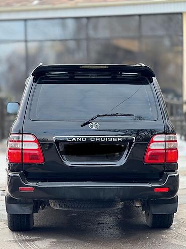 танк бу: Toyota Land Cruiser: 2003 г., 4.2 л, Автомат, Дизель — 2