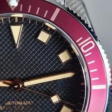 Ručni satovi: PAGANI DESIGN PD-1671 - 42mm - Crvena - Tudor BB58 Homage Potpuno nov — 10
