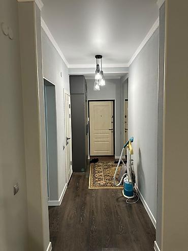 11: 2 комнаты, 55 м², Асанбай мкр Элитка, 11 этаж, Евроремонт — 5