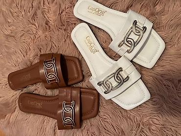 turske patike: Papuce kozne novo 800 din — 1