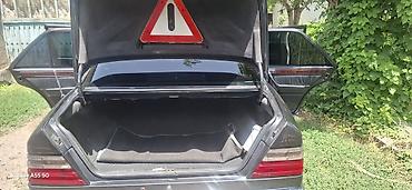 руль е38: Mercedes-Benz W124: 1994 г., Механика, Седан — 9
