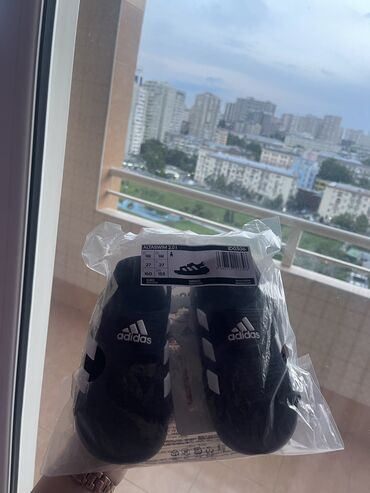 Uşaq ayaqqabıları: Basanojkalar, Uniseks, 27, Adidas