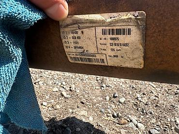 Другие автозапчасти: Мост в сборе на полуприцеп Schmitz — 18