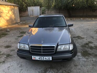 Mercedes-Benz: Mercedes-Benz C 180: 1996 г., 1.8 л, Механика, Газ, Седан