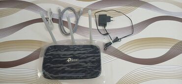İşləkdir. Qırığı, sınığı yoxdu. Wİ-Fİ Routerin əsas xüsusiyyətləri 