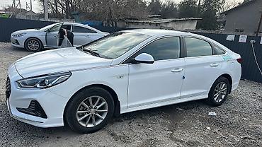 corolla 2016: Сдаю Hyundai Sonata, Долгосрочно, С водителем, | Залог, Водительские права — 4