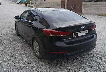 Hyundai Avante: 2018 г., 1.6 л, Автомат, Газ, Седан