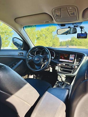 Kia: Kia K5: 2014 г., 2 л, Автомат, Газ, Седан — 9