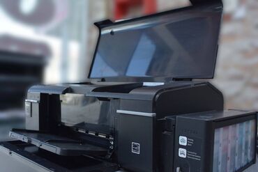 foto printer: Epson L 805 A4 çapında yaxşıdır şəkildə qeyd edilib. Foto çapı üçün