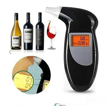 linx senzori: Digitalni alkotest sa zvučnim upozorenjem NOVO. Opis proizvoda — 3