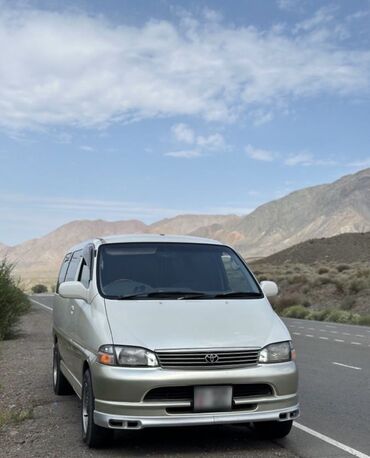 Toyota: Toyota Granvia: 1998 г., 3.4 л, Автомат, Газ, Минивэн