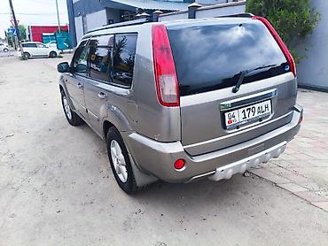 х трейл: Nissan X-Trail: 2003 г., 2 л, Автомат, Газ, Кроссовер — 2