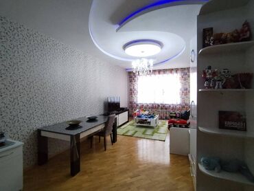 lalafo az sarayda evler: Новый Ясамал, 3 комнаты, Новостройка, 128 м²