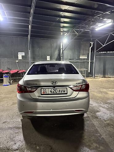 sonata: Hyundai Sonata: 2012 г., 2 л, Автомат, Газ, Седан — 2