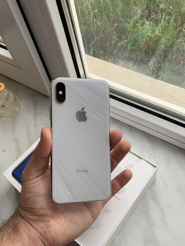 iphone 7 case: IPhone X, 64 GB, Gümüşü, Face ID