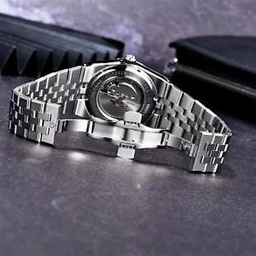 Ručni satovi: PAGANI DESIGN PD-YS027 - 40.5mm -Plava- Rolex Land-Dweller Potpuno — 16
