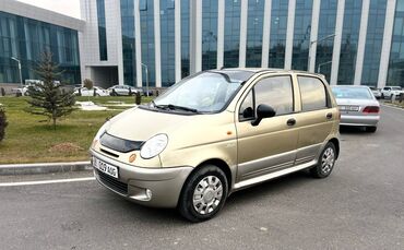 Daewoo: Daewoo Matiz: 2009 г., 1 л, Механика, Бензин, Хэтчбэк — 2