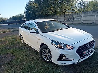 мотор морнинг: Hyundai Sonata: 2020 г., 2 л, Автомат, Газ, Седан — 2