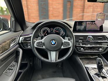 bwv e34: BMW 5 series: 2018 г., 3 л, Автомат, Бензин, Седан — 8
