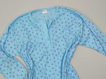 spodnie hello kitty piżama czarne: Nightshirt, size XL (EU 42)