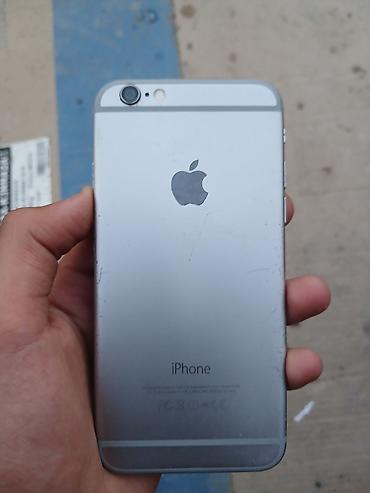 iphone 12 2 ci el: IPhone 6, 64 GB, Space Gray, Barmaq izi — 2