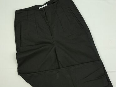 Women: Sinsay, Material trousers for women, M (EU 38)
