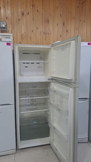 gence soyuducu: İki qapılı soyuducu - Yuxarıda dondurucu bölmə, aşağıda soyutma — 2