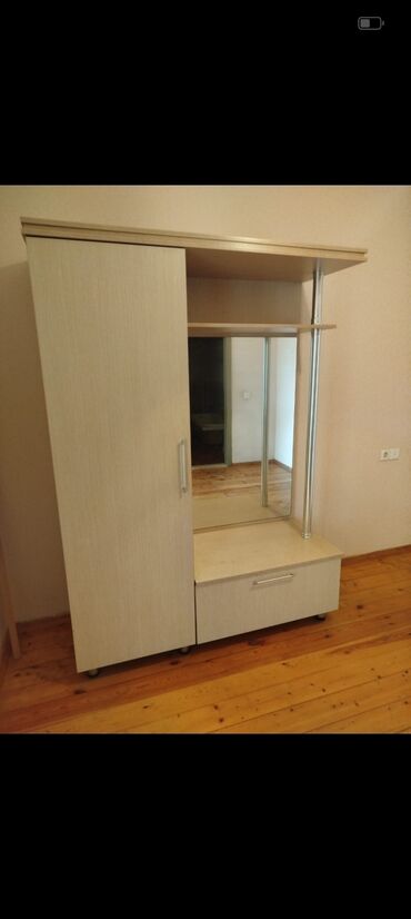 Mətbəx mebeli: İşlənmiş, Düz dolab, Dəhliz dolabı
