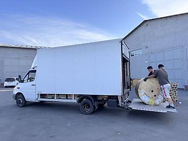 sprinter 315: Заказать Мерседес грузовой спринтер, Переезд, C грузчиком — 2