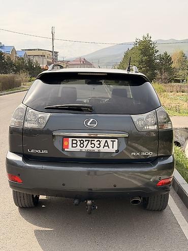 Lexus: Lexus RX: 2004 г., 3 л, Автомат, Бензин, Кроссовер — 31