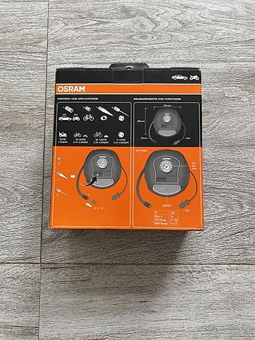OSRAM TYREinflate 200 – 12V DC analoq təkər kompressoru Əsas
