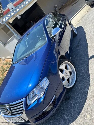 Οχήματα: Volkswagen Passat: 2 l. | 2005 έ. Λιμουζίνα