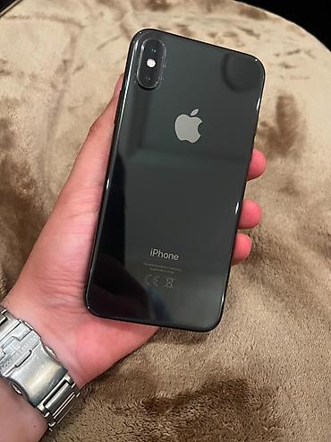 IPhone X, 256 GB, Qara, Face ID lalafo.az -da IPhone X, 256 GB, Qara, Face ID