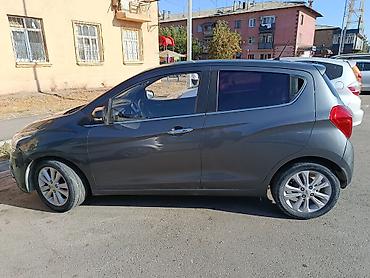 аварийный состояния: Chevrolet Spark: 2017 г., Автомат, Бензин, Хэтчбэк — 1