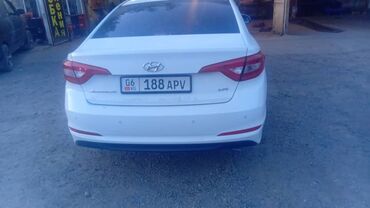 ауди 80 ош: Hyundai Sonata: 2018 г., 2 л, Автомат, Газ, Седан