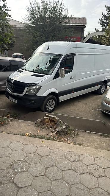 замок ачкыч: Mercedes-Benz Спринтер: 2014 г., 2.2 л, Кол менен иштөөчү, Дизель, Van — 7