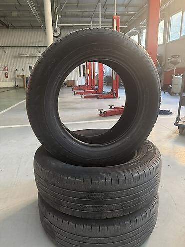 larzon disk: İşlənmiş Şin Dunlop 225 / 65 / R 17 — 3