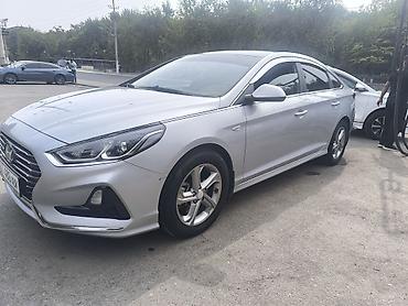 audi 4: Hyundai Sonata: 2019 г., 2 л, Автомат, Газ, Седан — 7