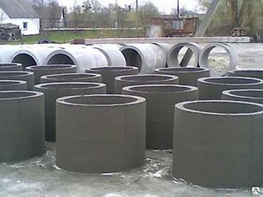 раком: Железобетонное (ЖБИ) кольцо для септика Размер: 1000 x 9000 x 2000 см, Платная установка, В розницу, Оптом — 1