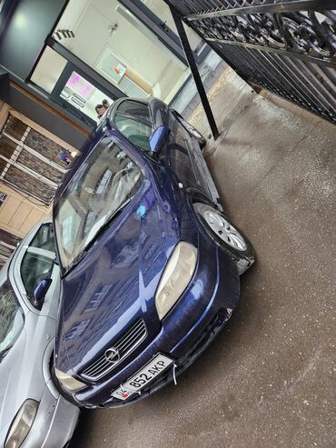 Opel: Opel Astra: 2000 г., 1.6 л, Автомат, Бензин, Хэтчбэк