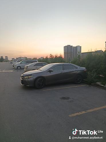 spark 2016: Toyota Camry: 2016 г., Автомат, Газ, Седан — 3